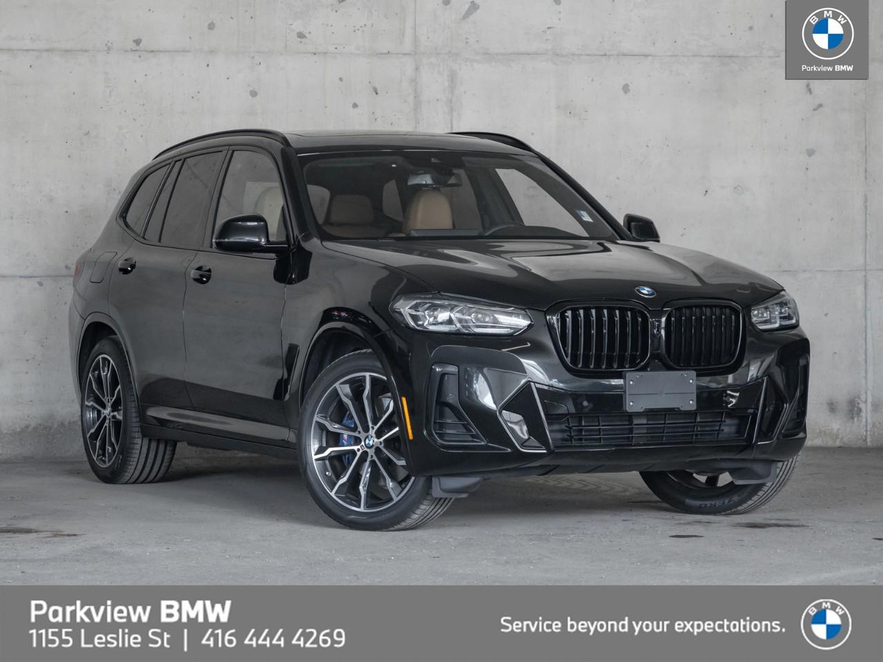 used 2024 BMW X3 car, priced at $59,992