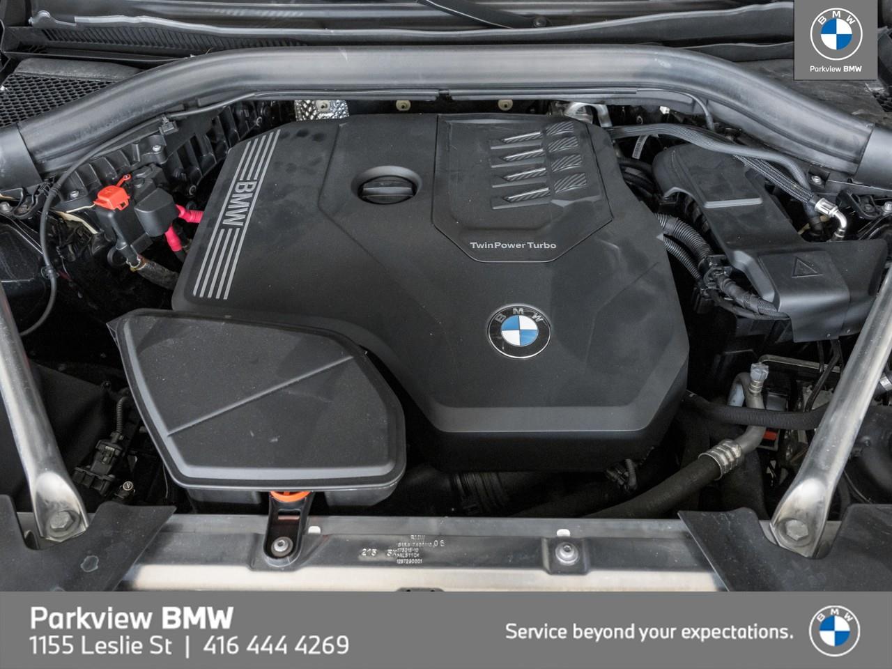 used 2024 BMW X3 car, priced at $59,992