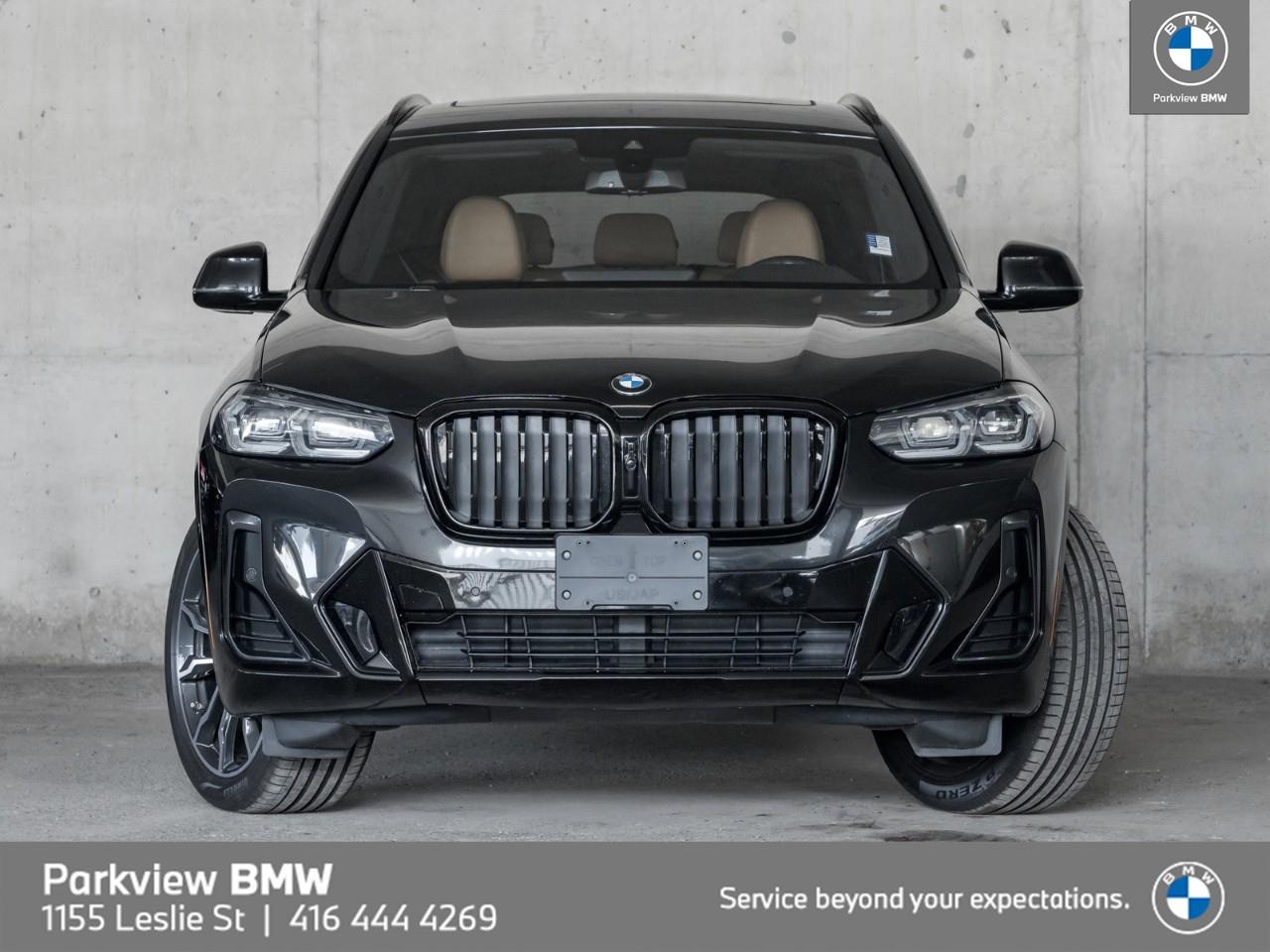 used 2024 BMW X3 car, priced at $59,992