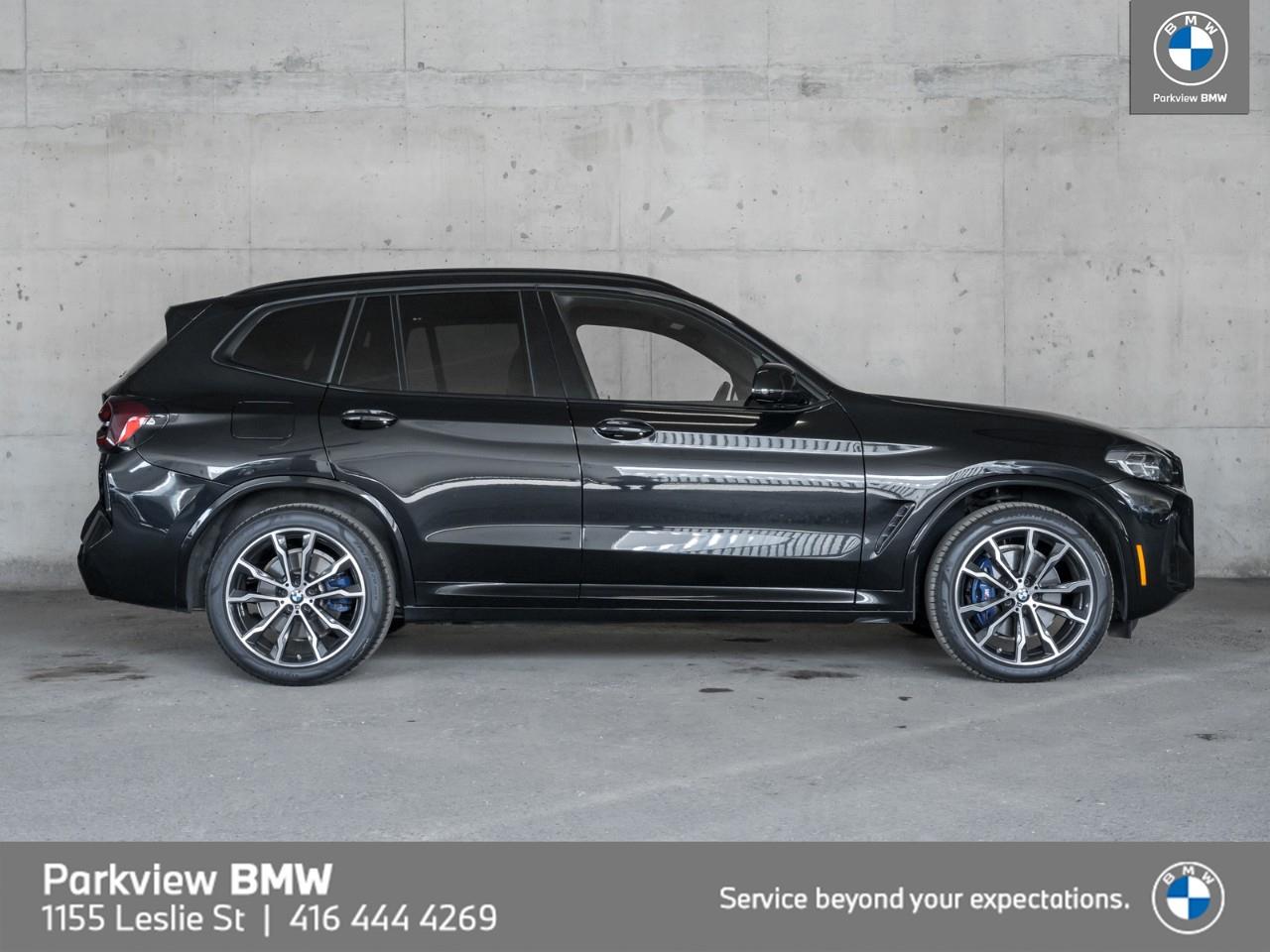 used 2024 BMW X3 car, priced at $59,992