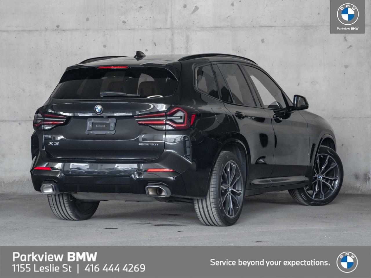 used 2024 BMW X3 car, priced at $59,992