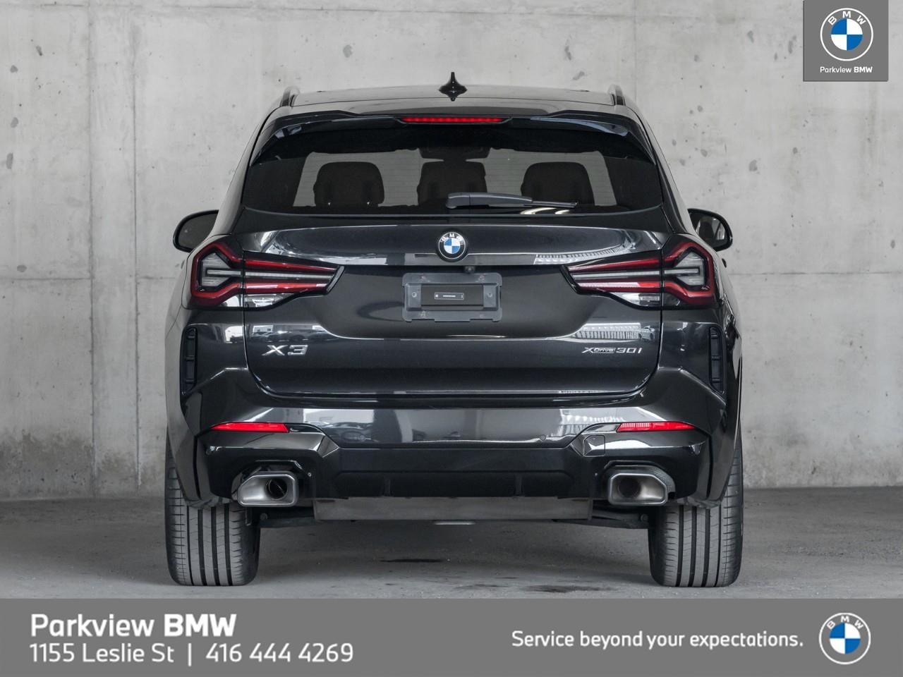 used 2024 BMW X3 car, priced at $59,992