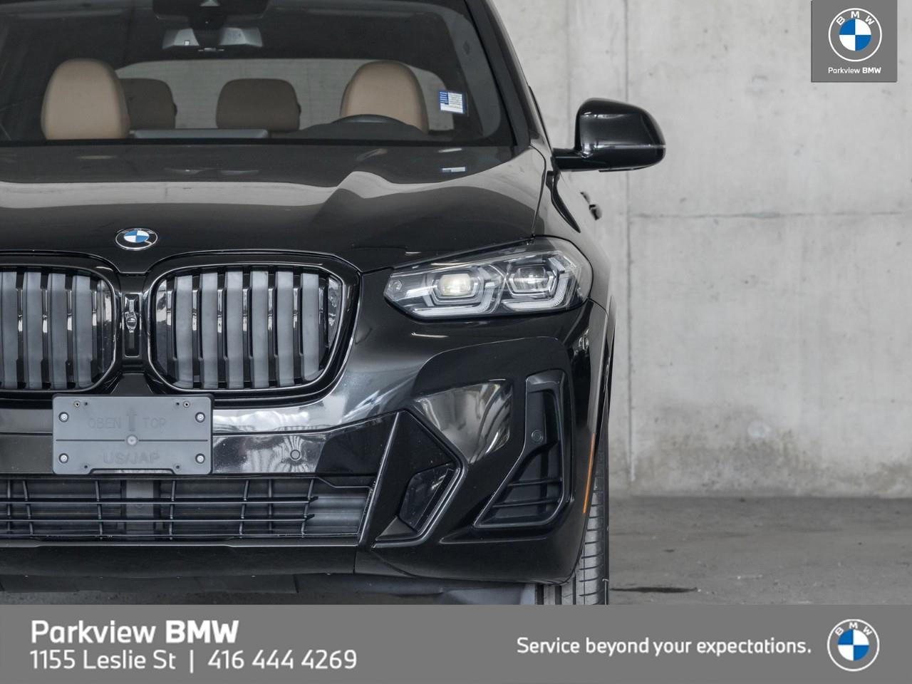 used 2024 BMW X3 car, priced at $59,992