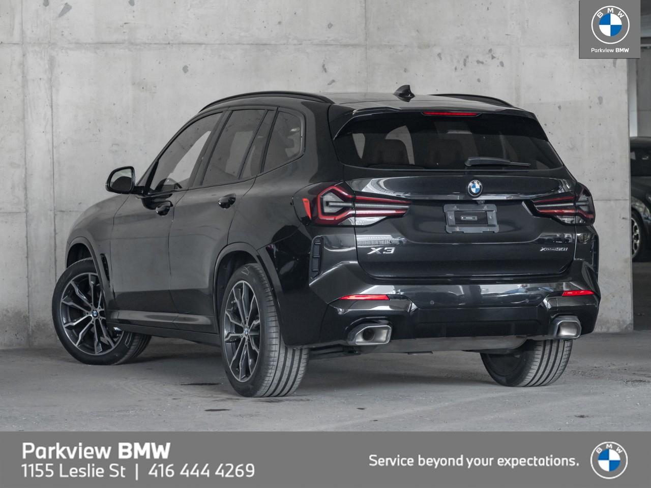 used 2024 BMW X3 car, priced at $59,992