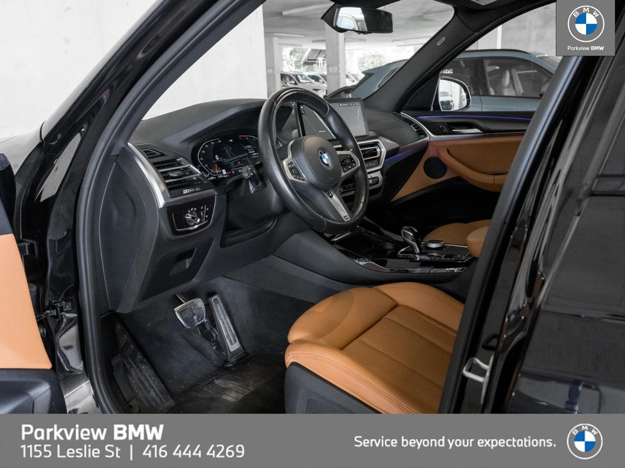 used 2024 BMW X3 car, priced at $59,992