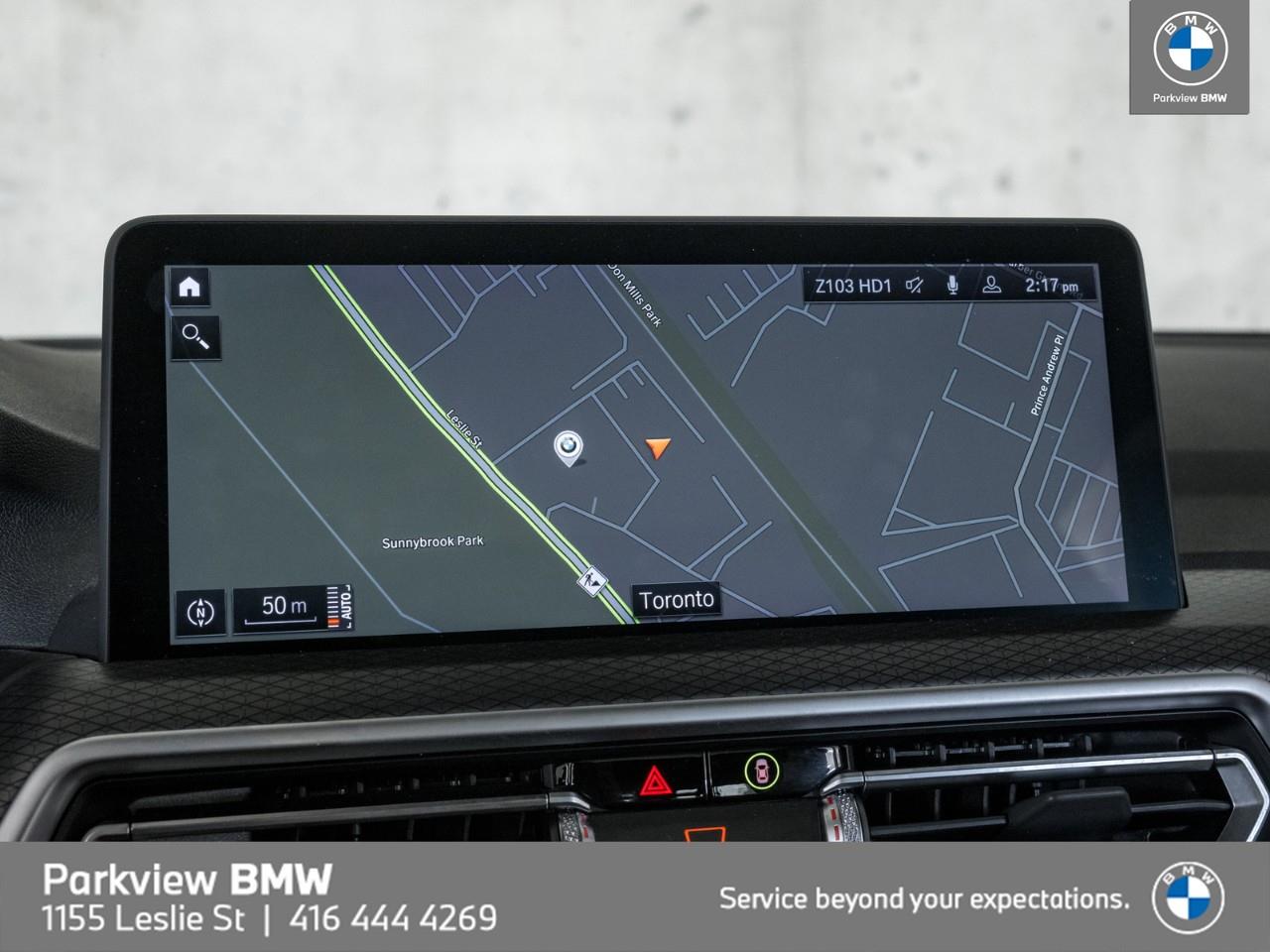 used 2024 BMW X3 car, priced at $59,992