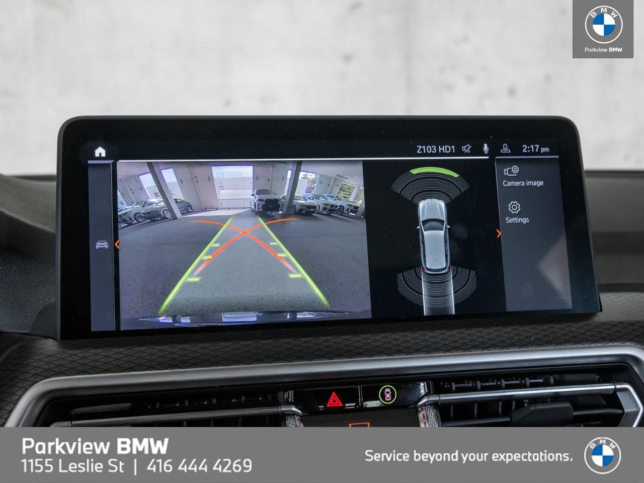 used 2024 BMW X3 car, priced at $59,992