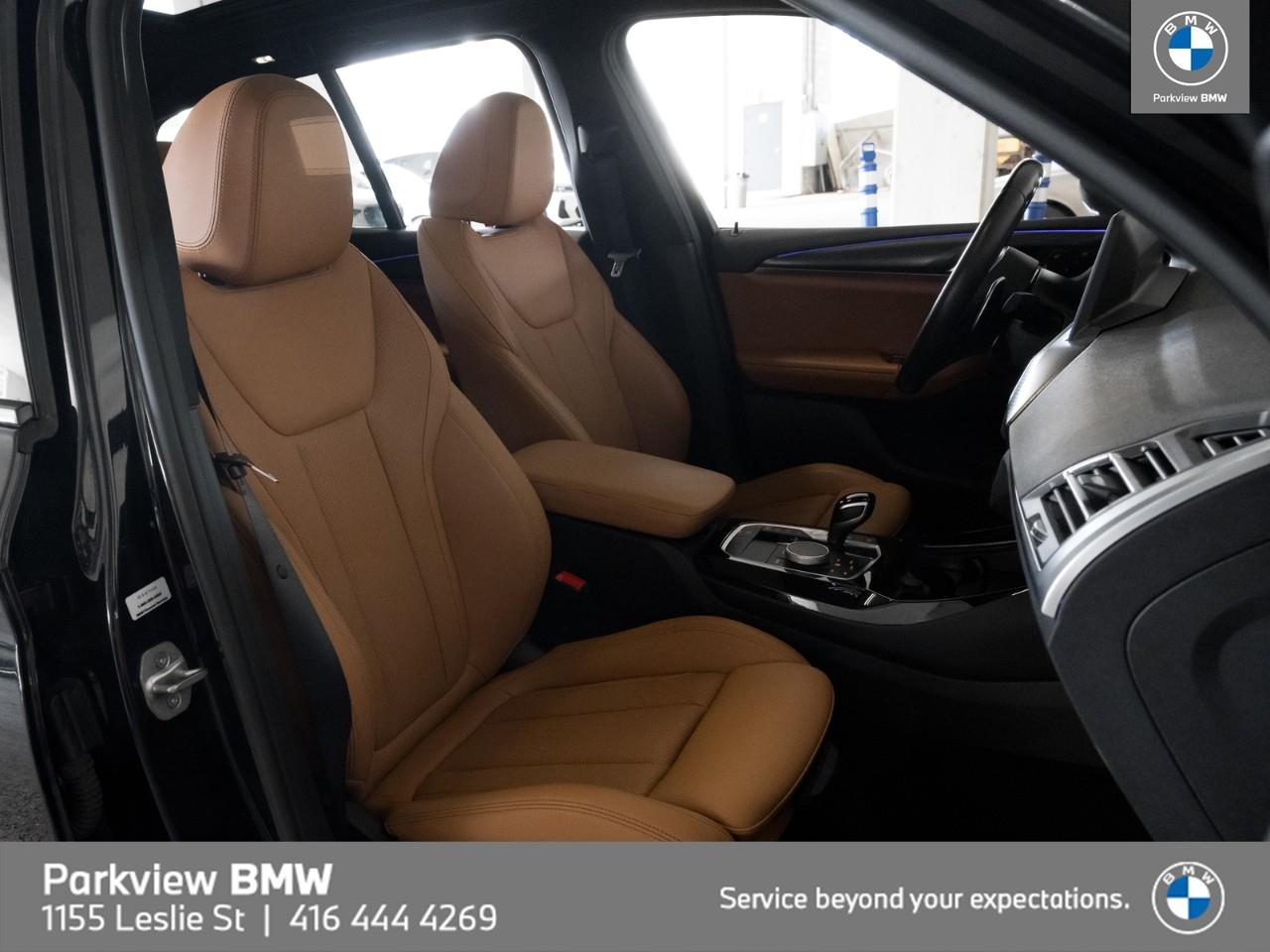 used 2024 BMW X3 car, priced at $59,992