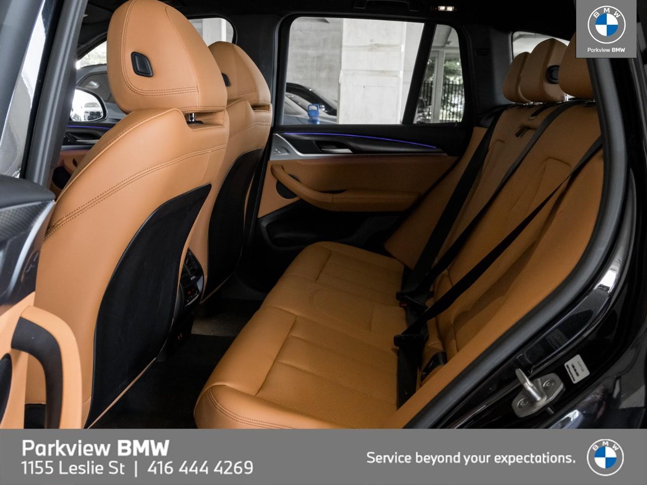 used 2024 BMW X3 car, priced at $59,992