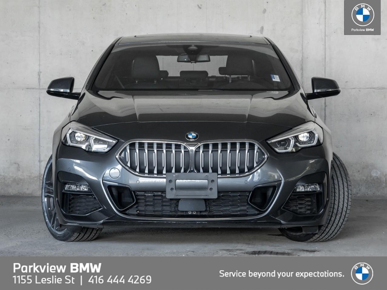 used 2021 BMW 228 Gran Coupe car, priced at $32,992