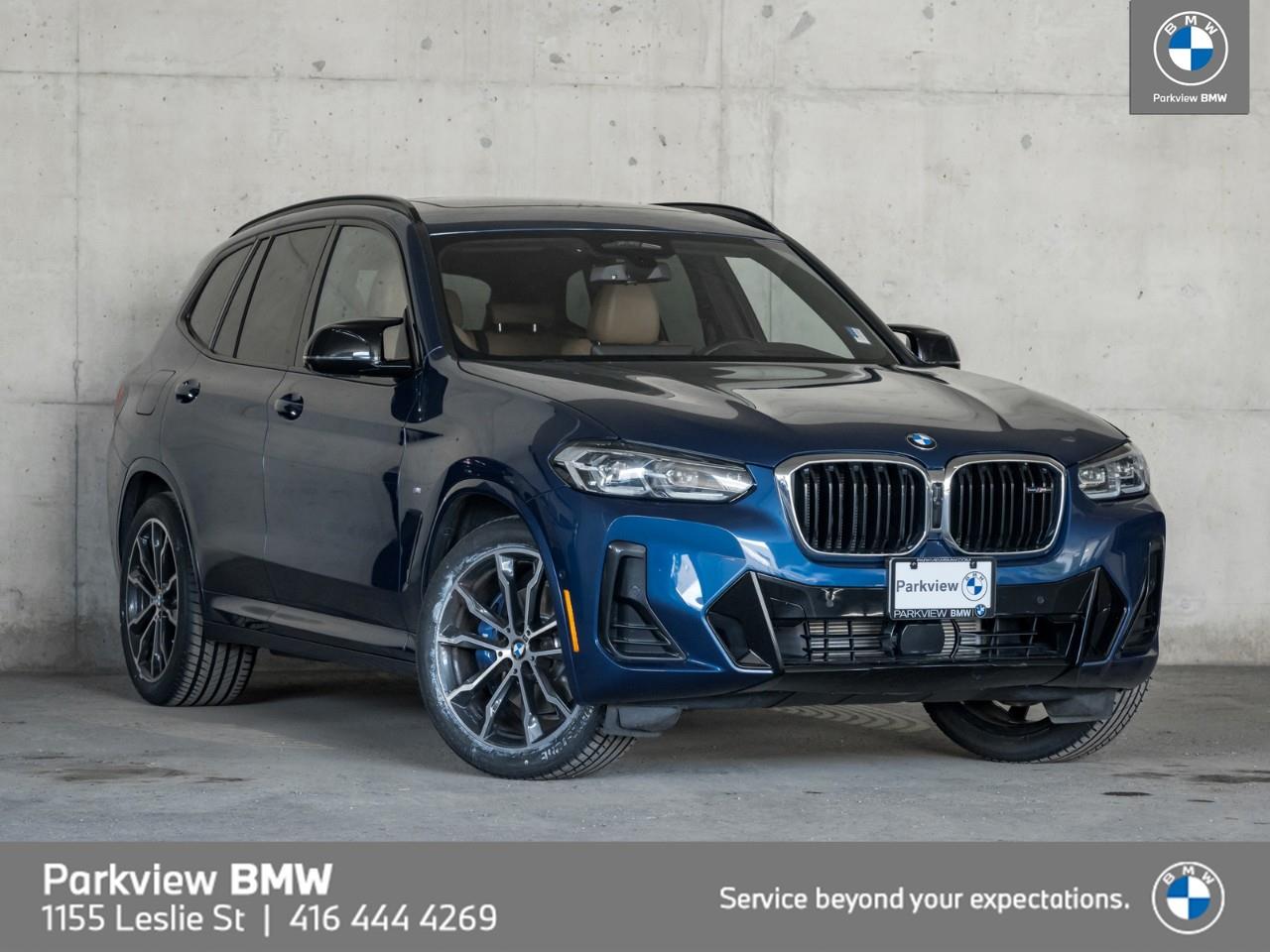 used 2022 BMW X3 car, priced at $62,992