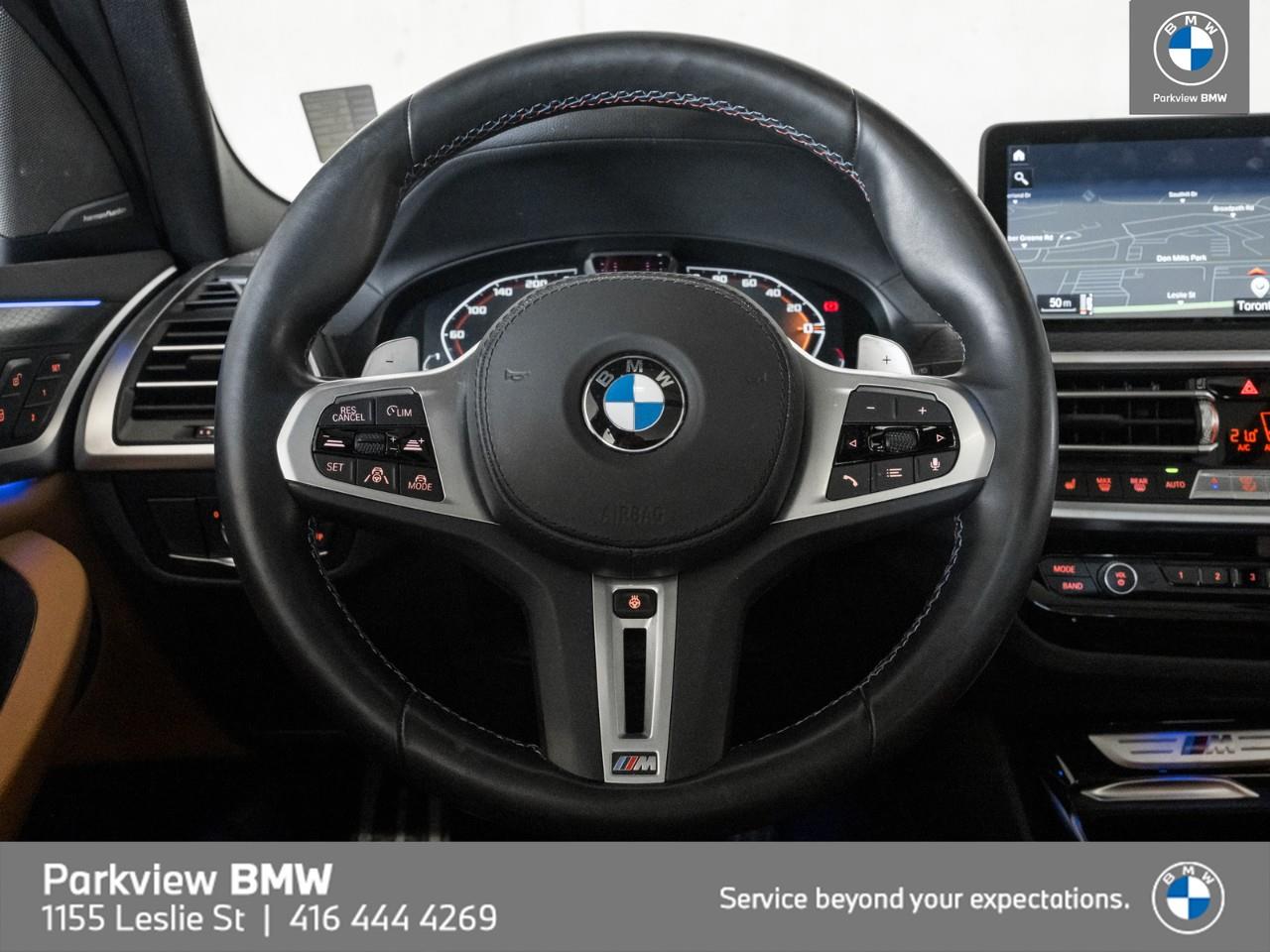 used 2022 BMW X3 car, priced at $62,992