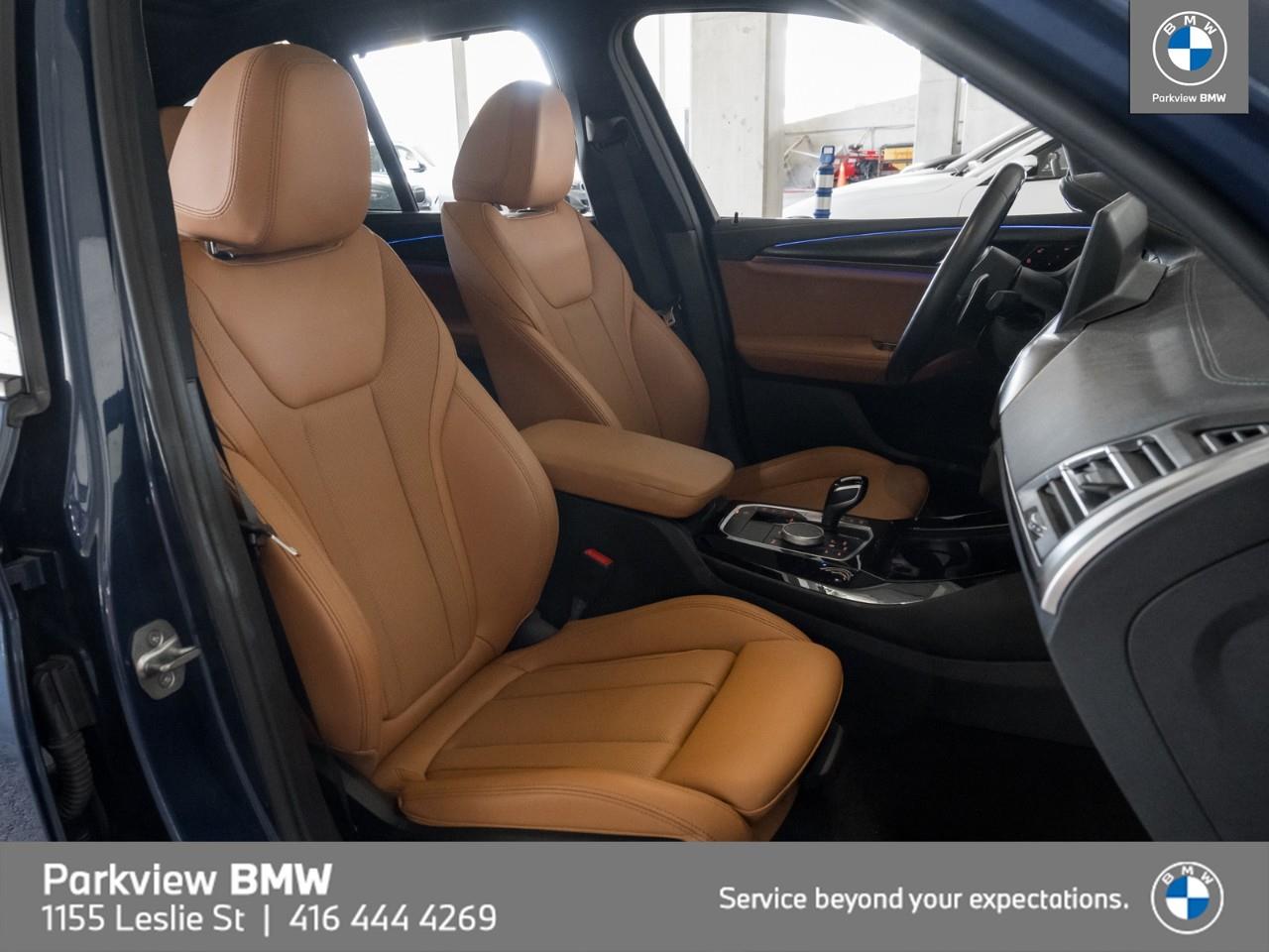 used 2022 BMW X3 car, priced at $62,992