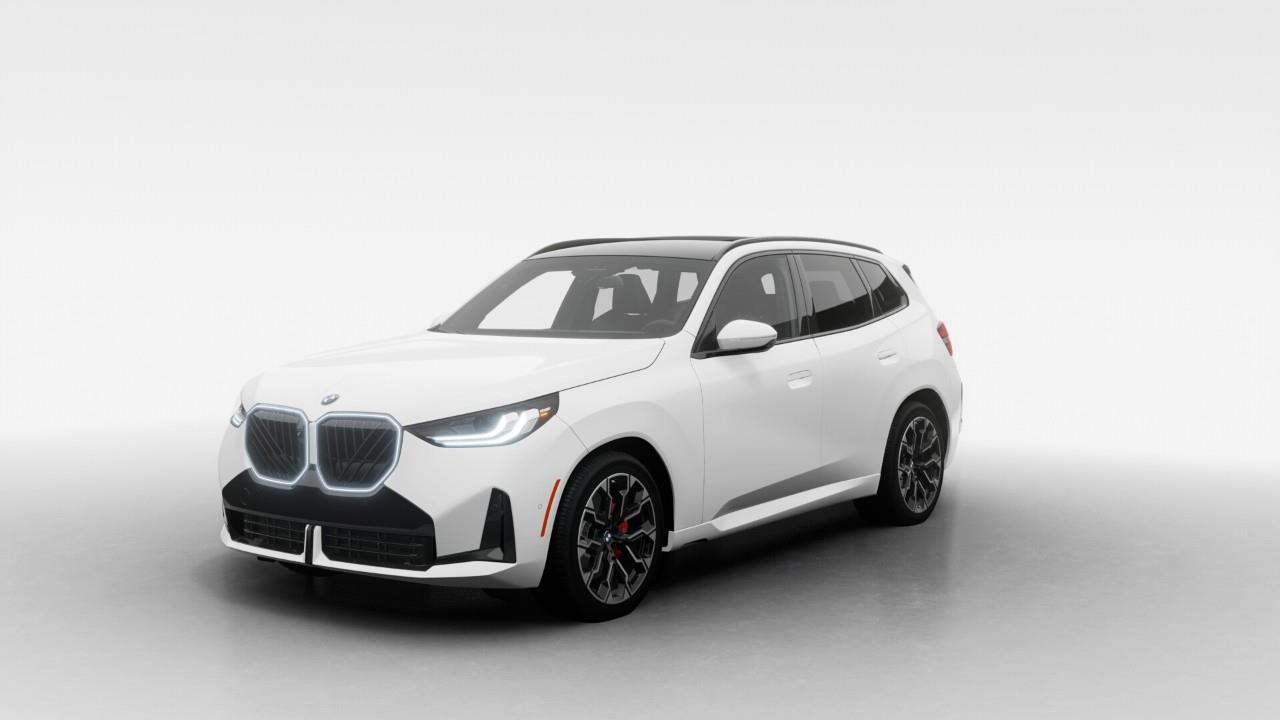 new 2026 BMW X3 car, priced at $74,468