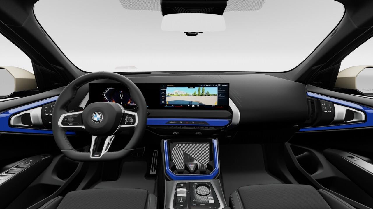 new 2026 BMW X3 car, priced at $75,368