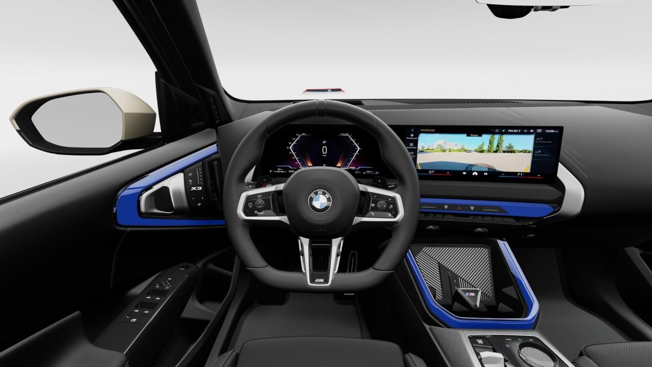 new 2026 BMW X3 car, priced at $75,368