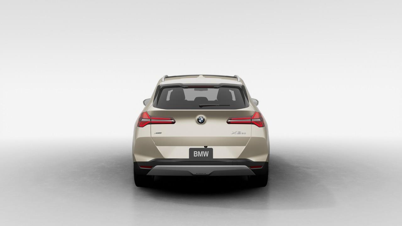 new 2026 BMW X3 car, priced at $70,168