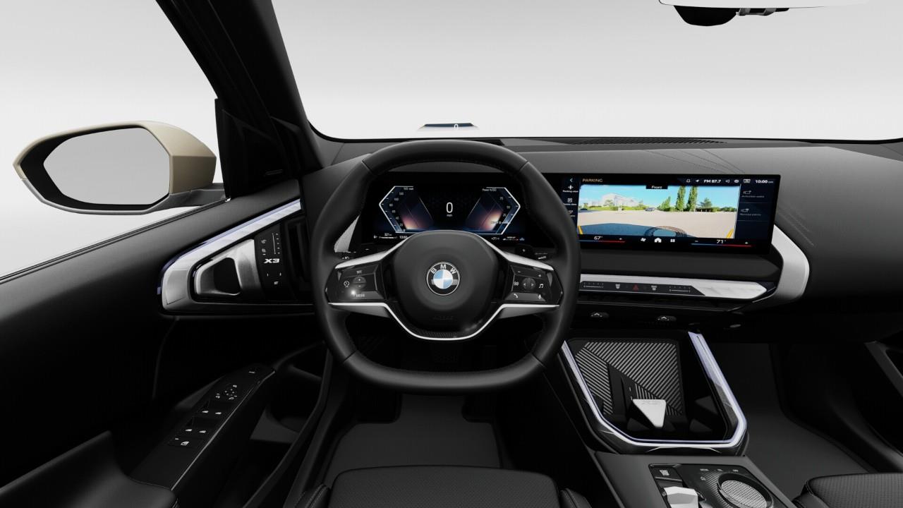new 2026 BMW X3 car, priced at $70,168