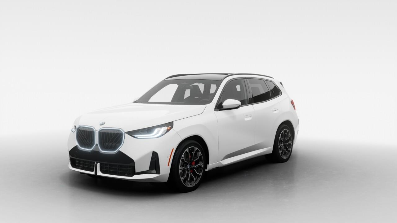 new 2026 BMW X3 car, priced at $69,218