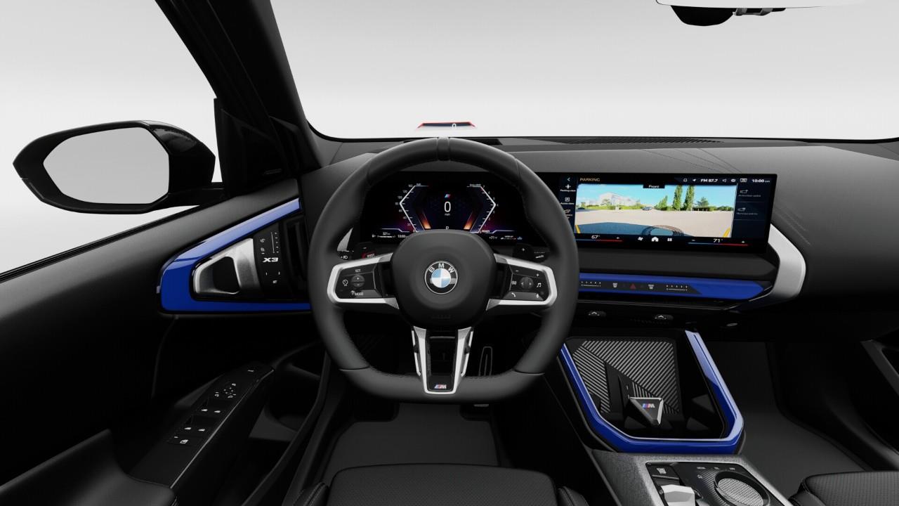 new 2026 BMW X3 car, priced at $75,368