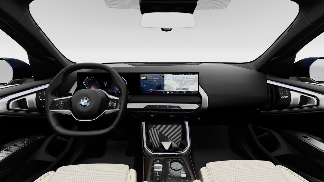new 2026 BMW X3 car, priced at $65,768