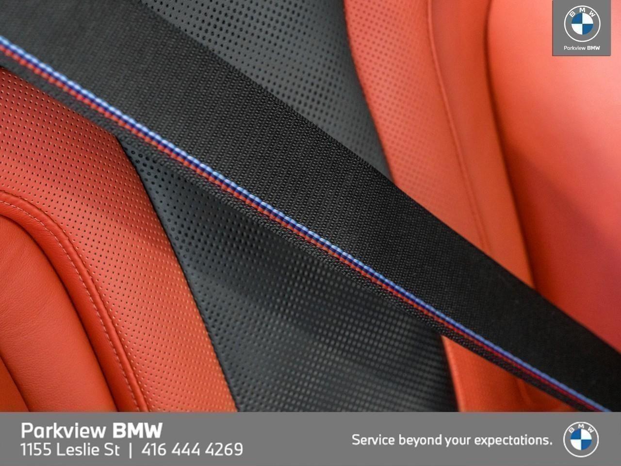 used 2023 BMW M3 car, priced at $99,992