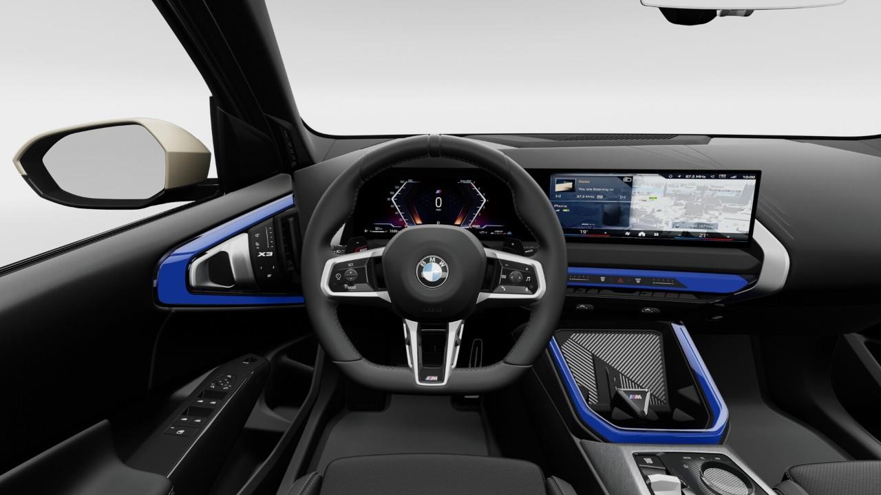 new 2026 BMW X3 car, priced at $70,118