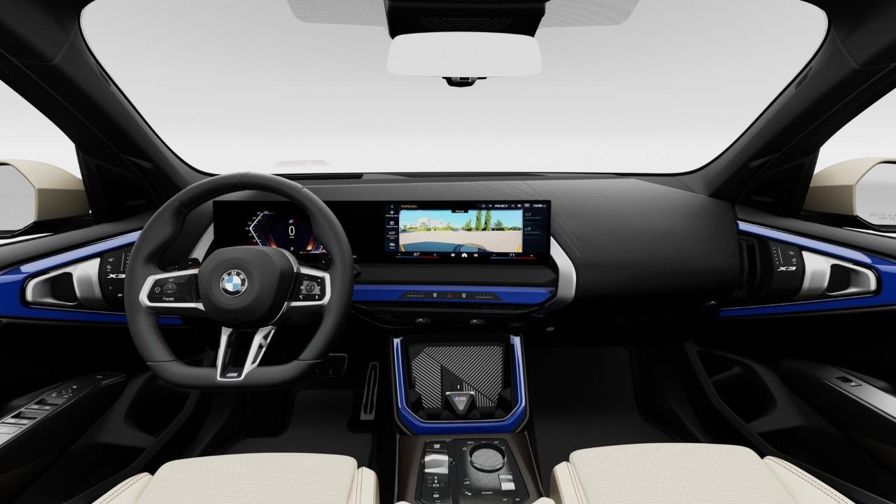 new 2026 BMW X3 car, priced at $75,618