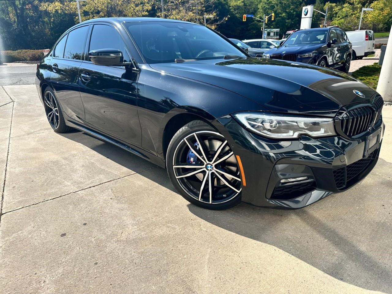 used 2021 BMW 330 car, priced at $44,002