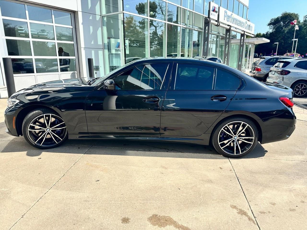 used 2021 BMW 330 car, priced at $44,002