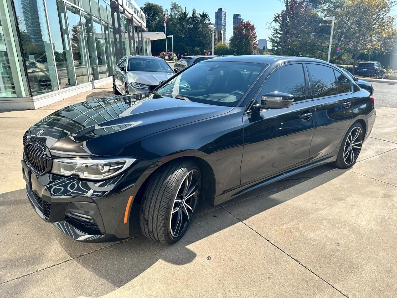 used 2021 BMW 330 car, priced at $44,002
