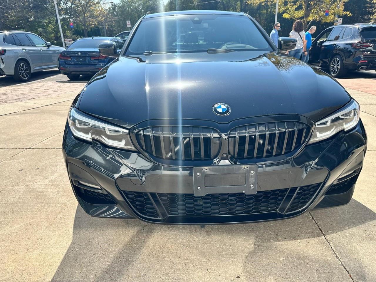 used 2021 BMW 330 car, priced at $44,002