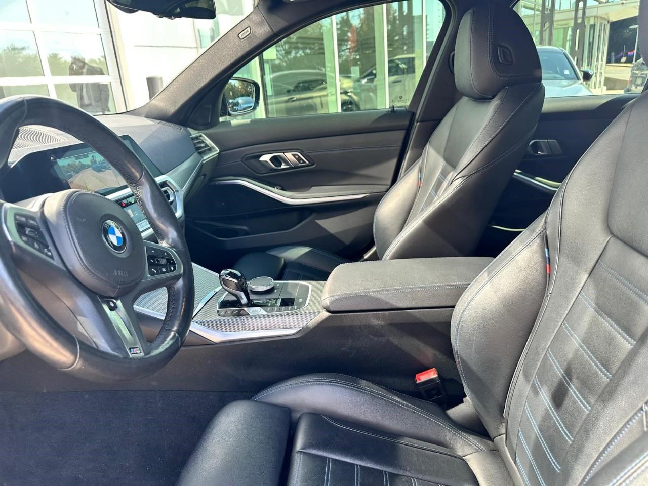 used 2021 BMW 330 car, priced at $44,002