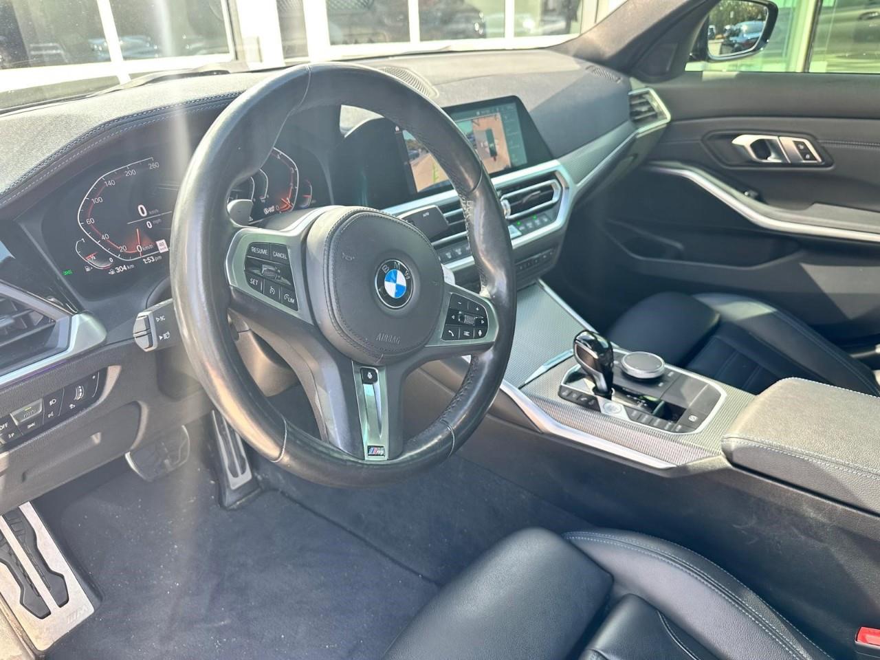 used 2021 BMW 330 car, priced at $44,002