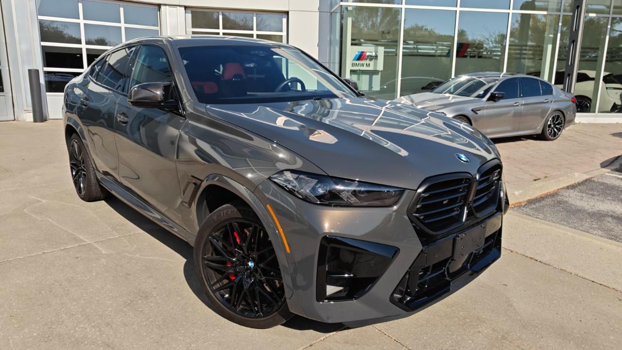 used 2024 BMW X6 M car, priced at $154,992