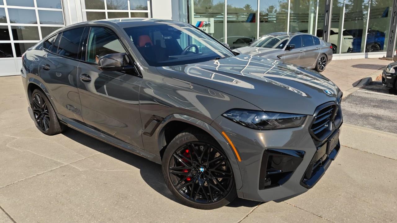 used 2024 BMW X6 M car, priced at $154,992