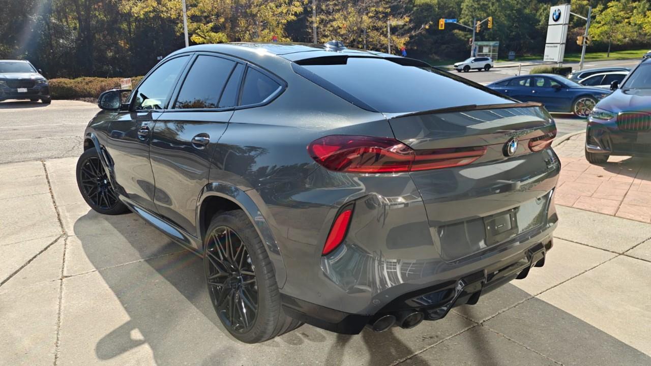 used 2024 BMW X6 M car, priced at $154,992