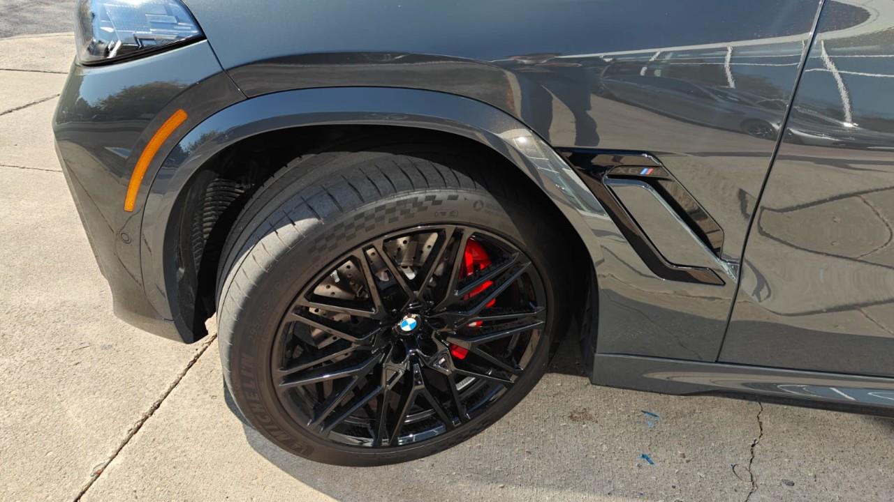 used 2024 BMW X6 M car, priced at $154,992