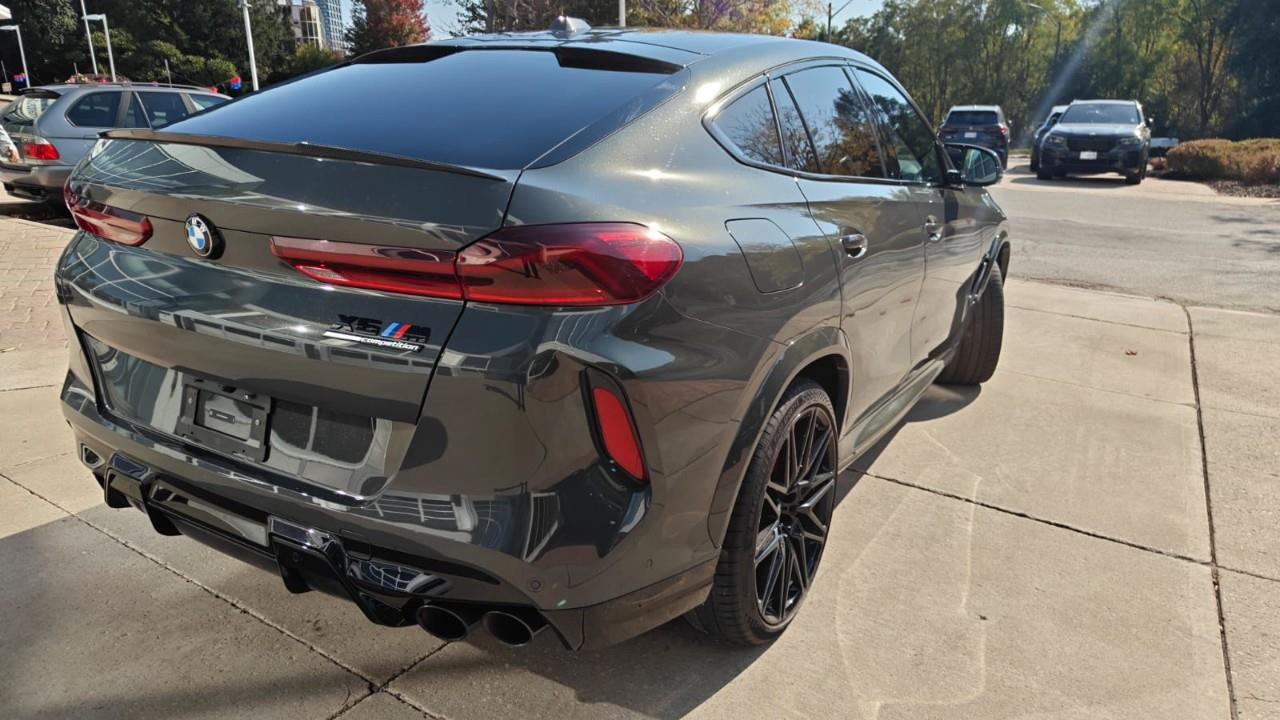 used 2024 BMW X6 M car, priced at $154,992