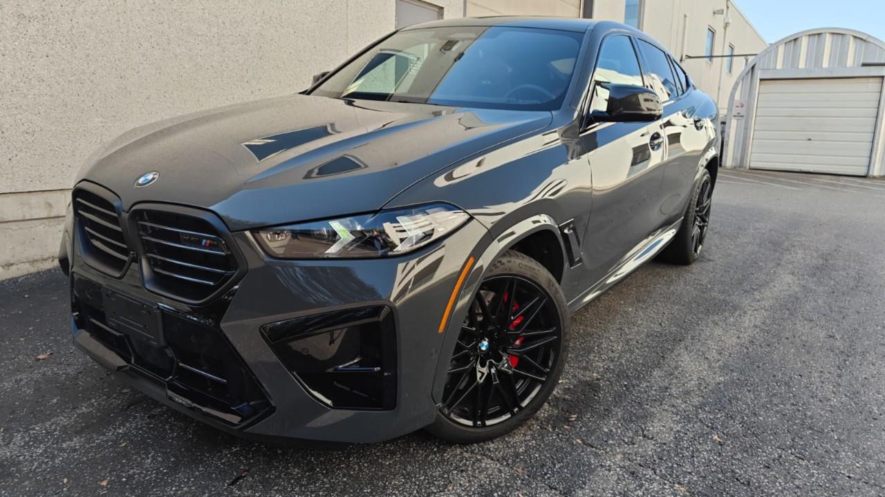 used 2024 BMW X6 M car, priced at $154,992