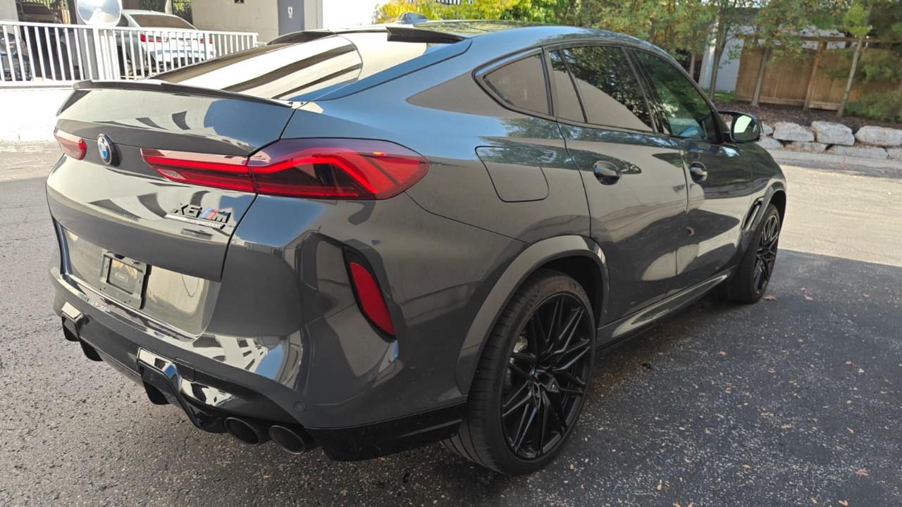 used 2024 BMW X6 M car, priced at $154,992