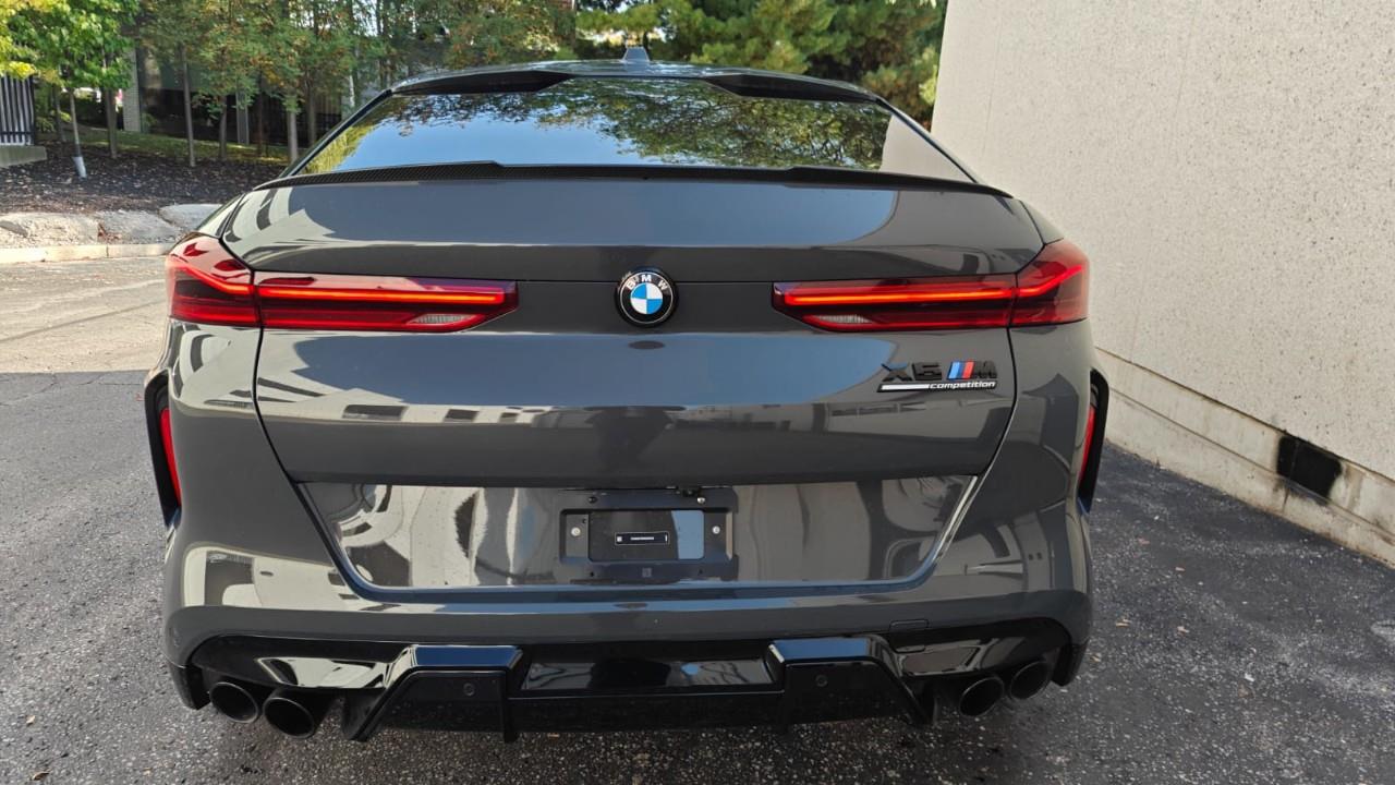 used 2024 BMW X6 M car, priced at $154,992