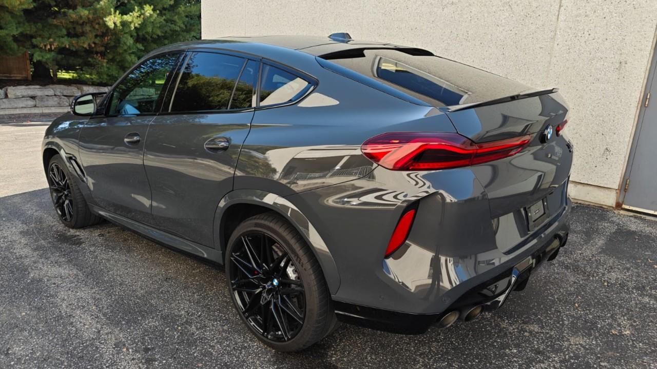 used 2024 BMW X6 M car, priced at $154,992