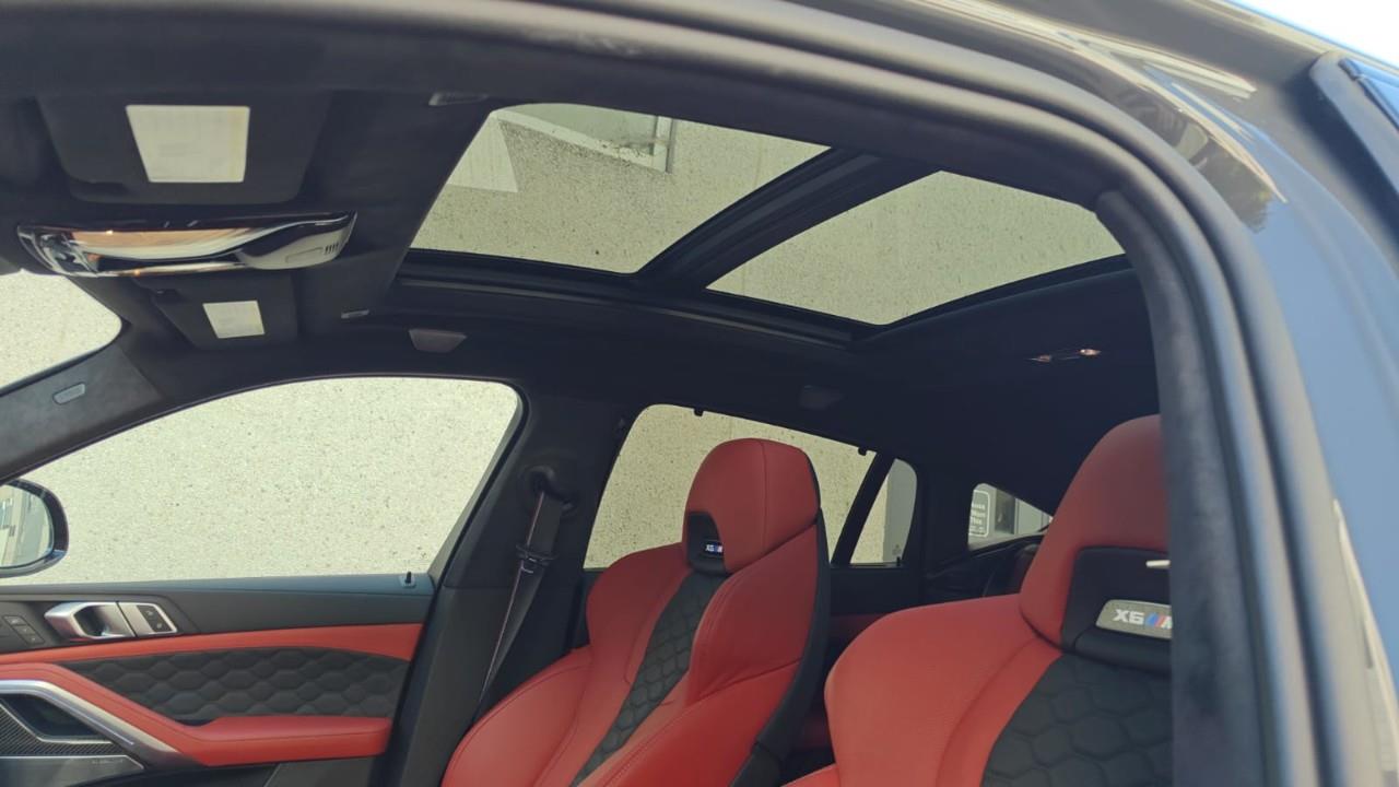 used 2024 BMW X6 M car, priced at $154,992