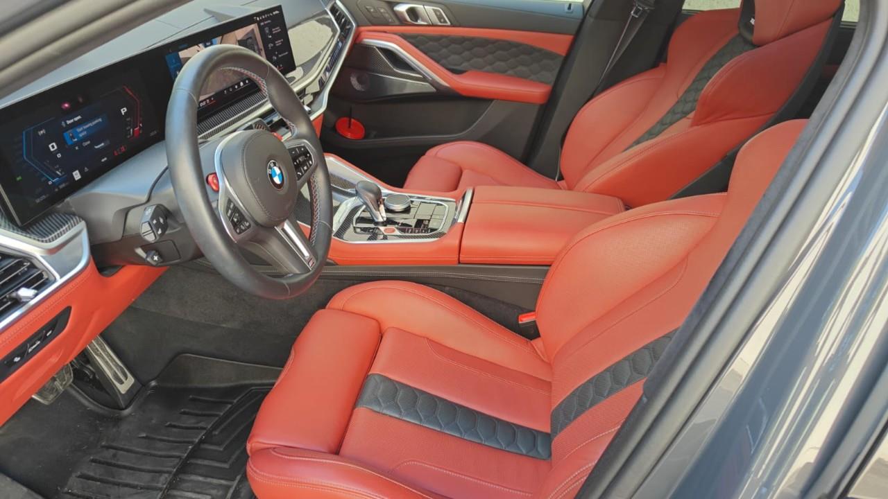 used 2024 BMW X6 M car, priced at $154,992