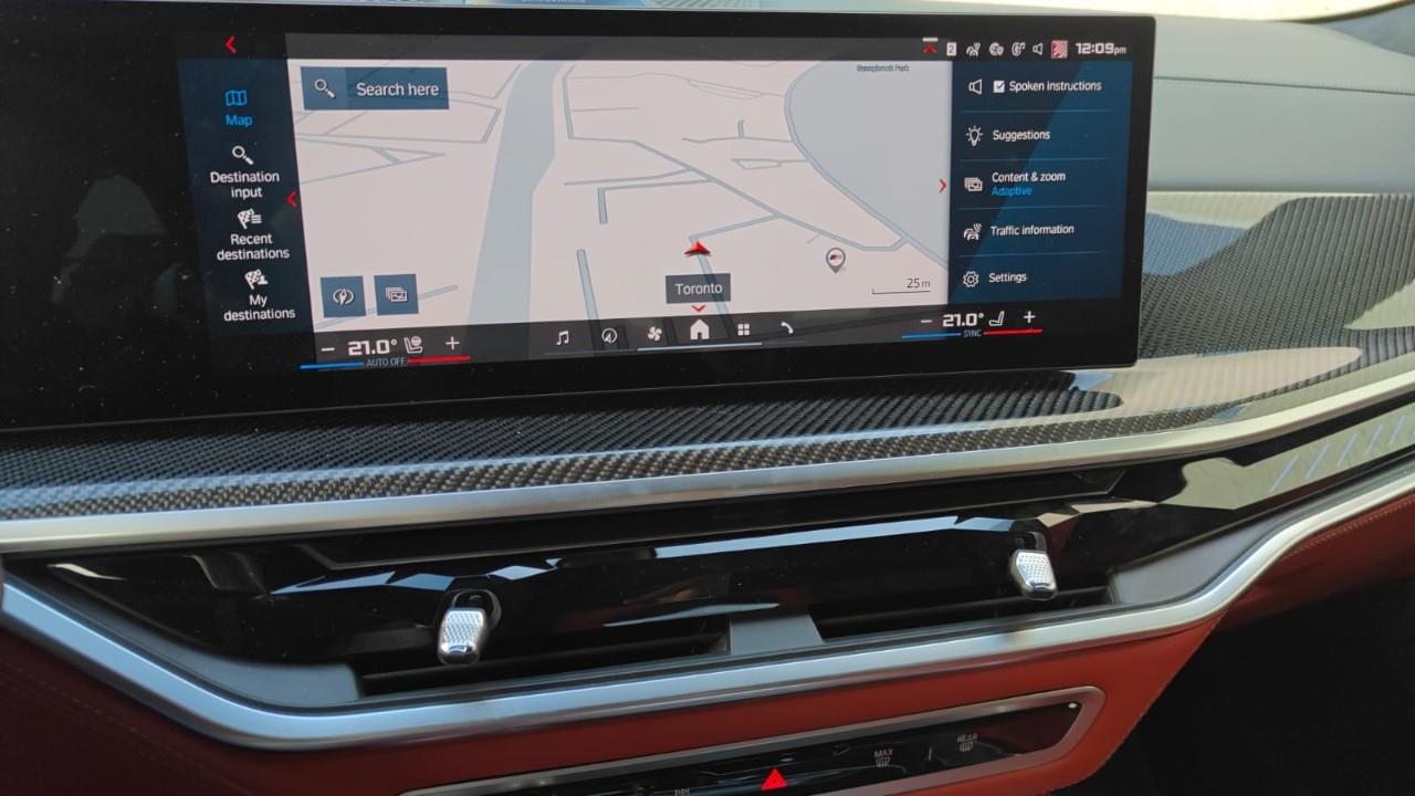 used 2024 BMW X6 M car, priced at $154,992