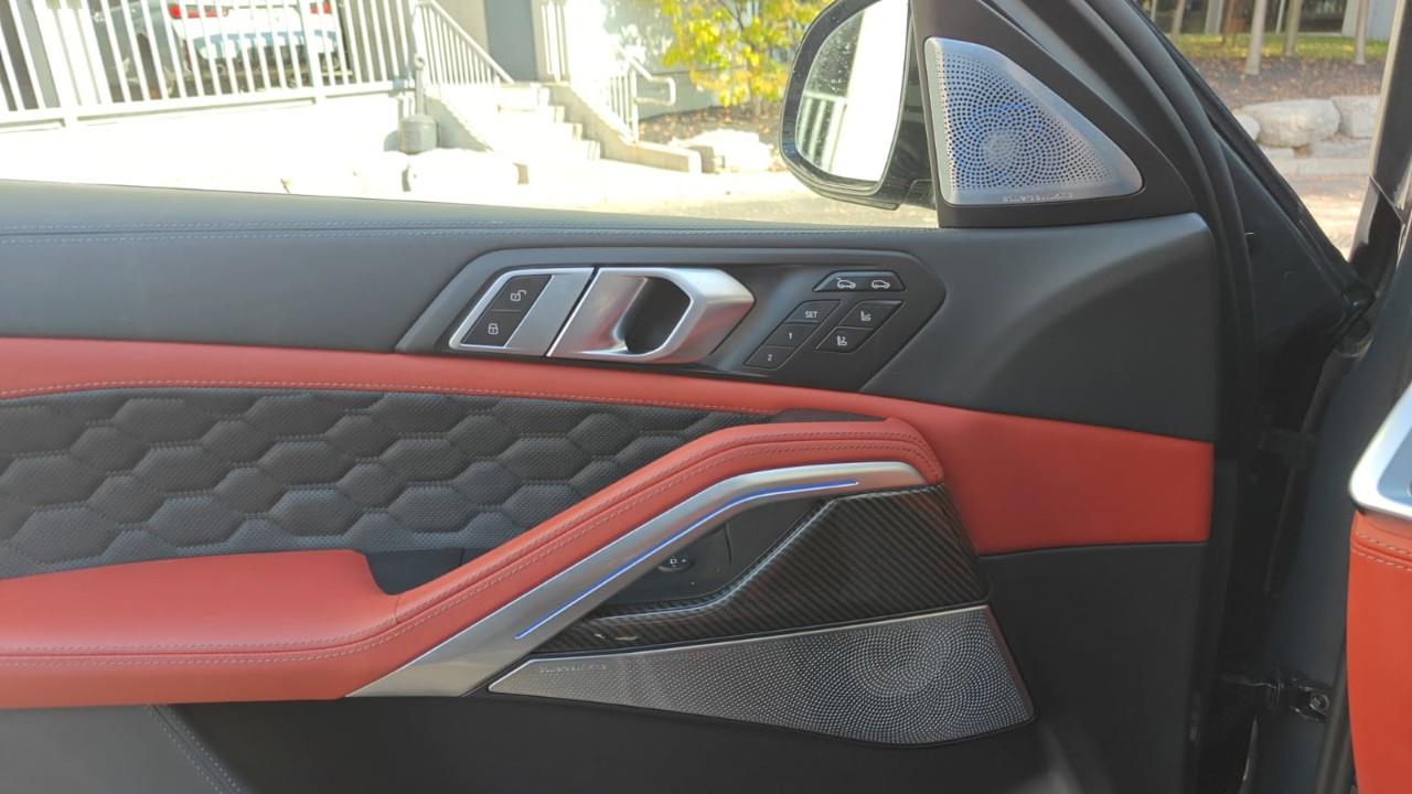 used 2024 BMW X6 M car, priced at $154,992