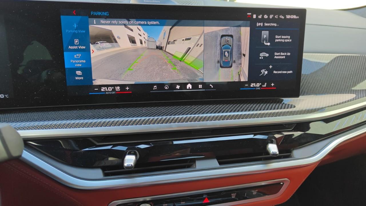 used 2024 BMW X6 M car, priced at $154,992