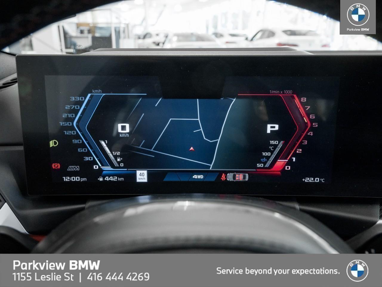 used 2023 BMW M3 car, priced at $99,992