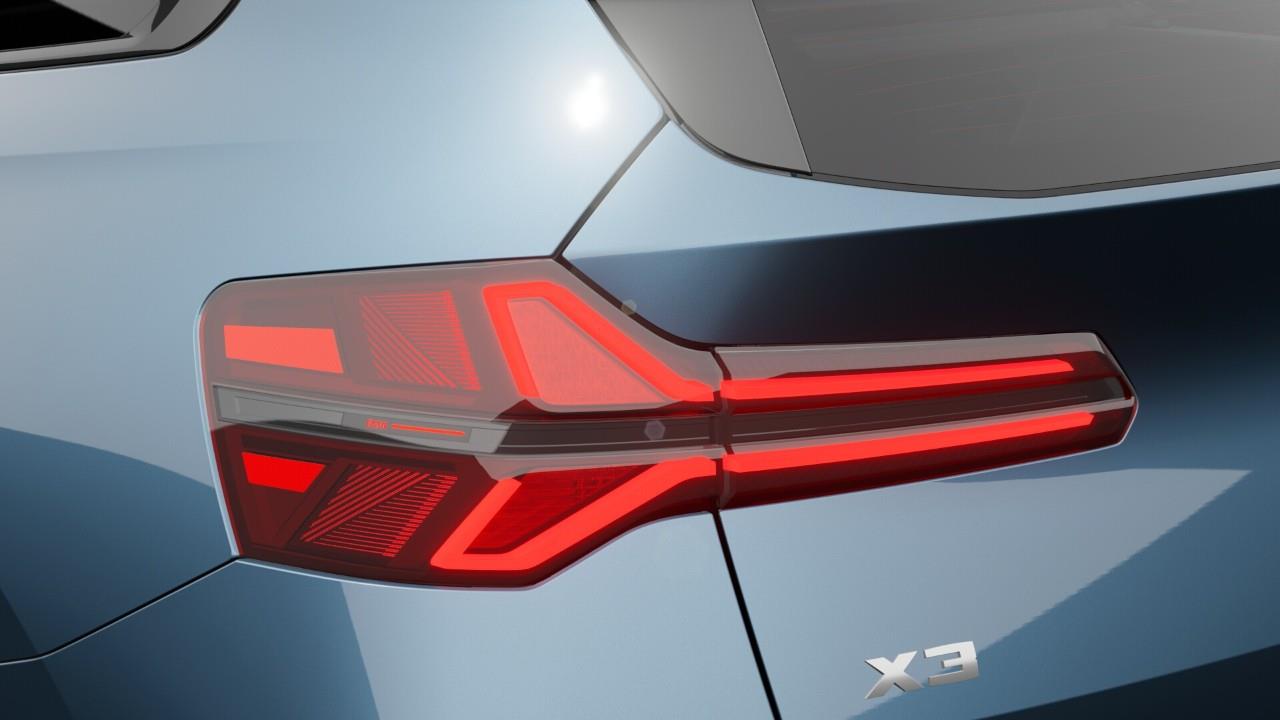 new 2026 BMW X3 car, priced at $89,268